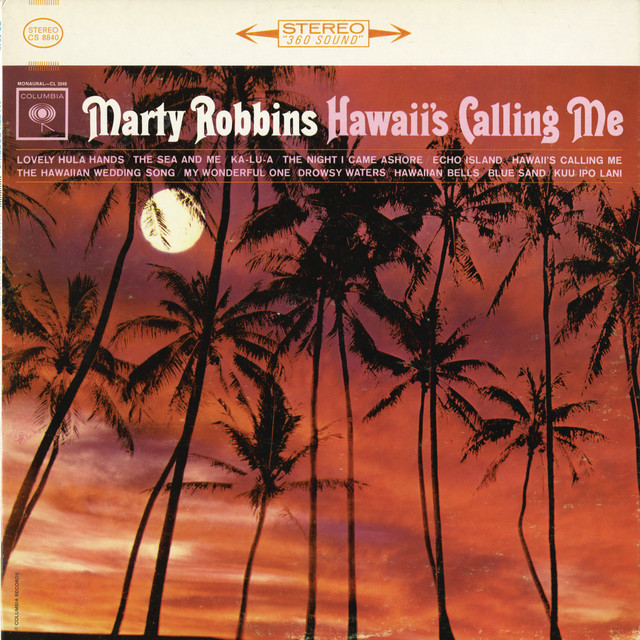 Hawaii's Calling Me album cover