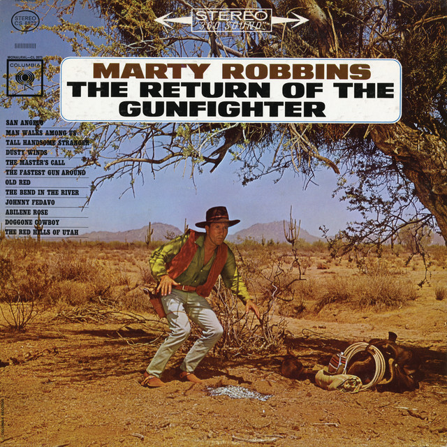 Return of the Gunfighter album cover