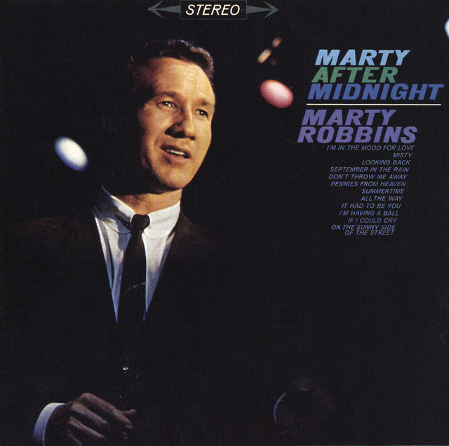 Marty After Midnight album cover