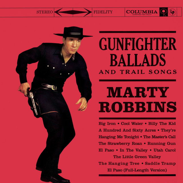 Gunfighter Ballads And Trail Songs album cover