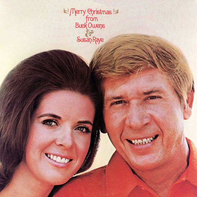 Merry Christmas From Buck Owens and Susan Raye album cover