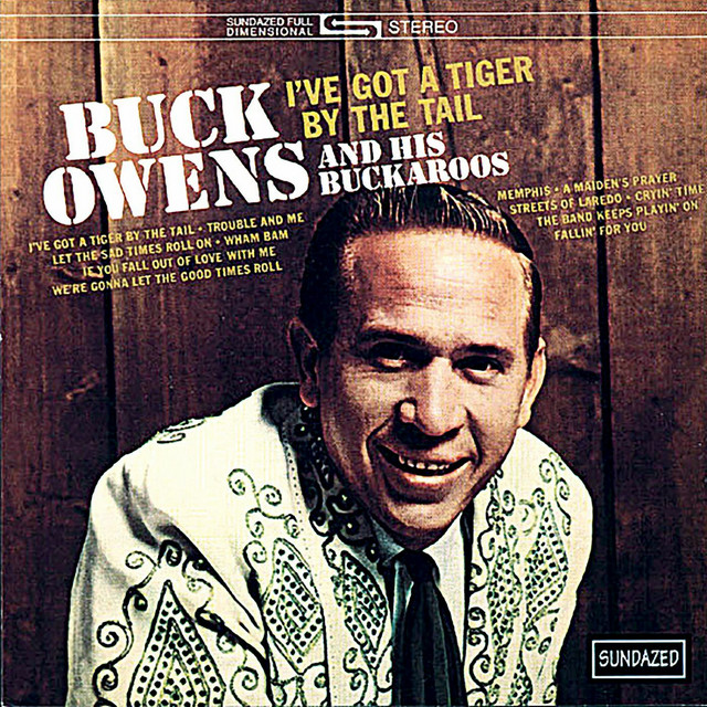 Fender Telecaster as heard on I've Got a Tiger By the Tail by Buck Owens (1995)