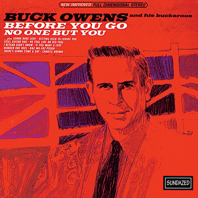 Before You Go / No One But You album cover