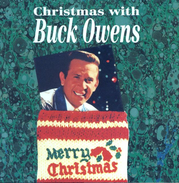 Christmas With Buck Owens album cover
