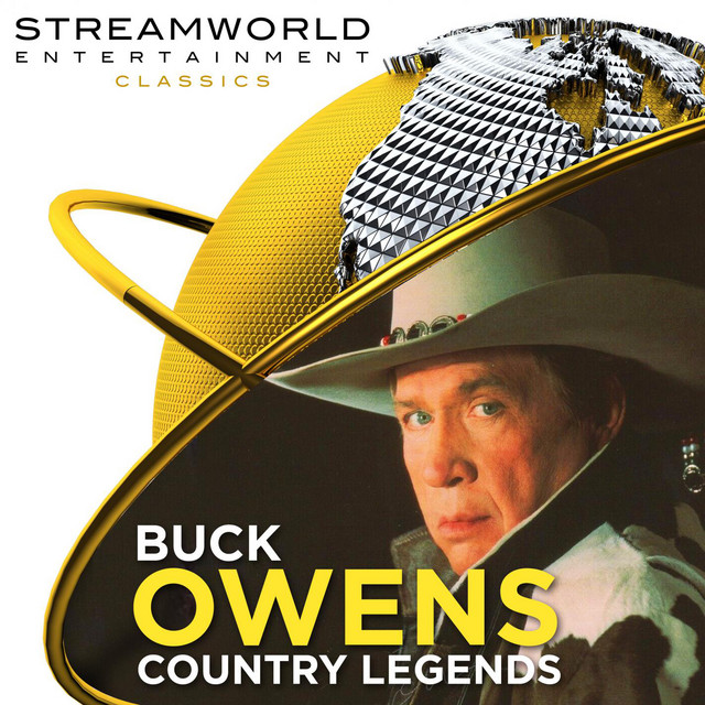 Buck Owens Country Legends album cover
