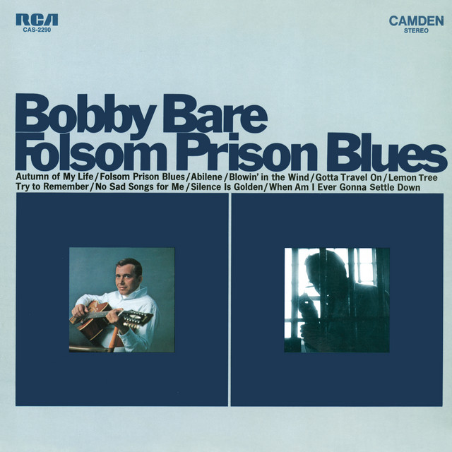 Folsom Prison Blues album cover