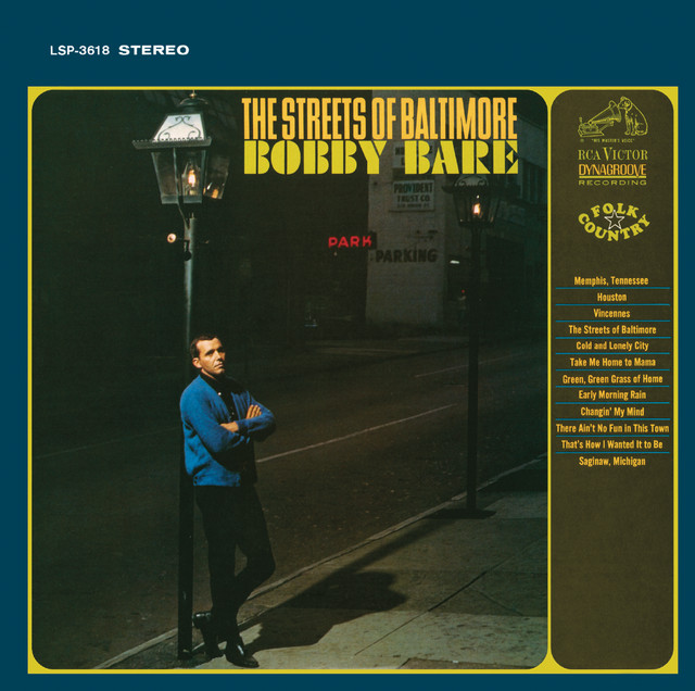 Streets of Baltimore album cover