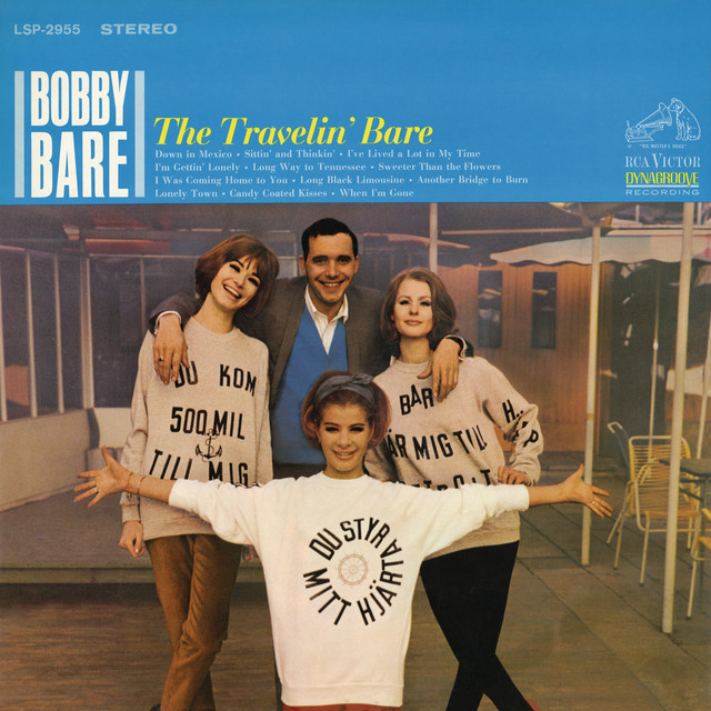 The Travelin' Bare album cover