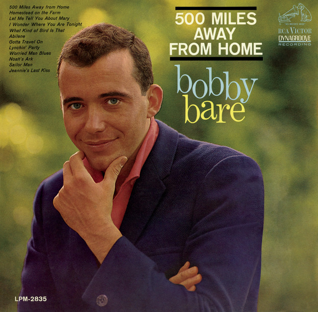 500 Miles Away From Home album cover
