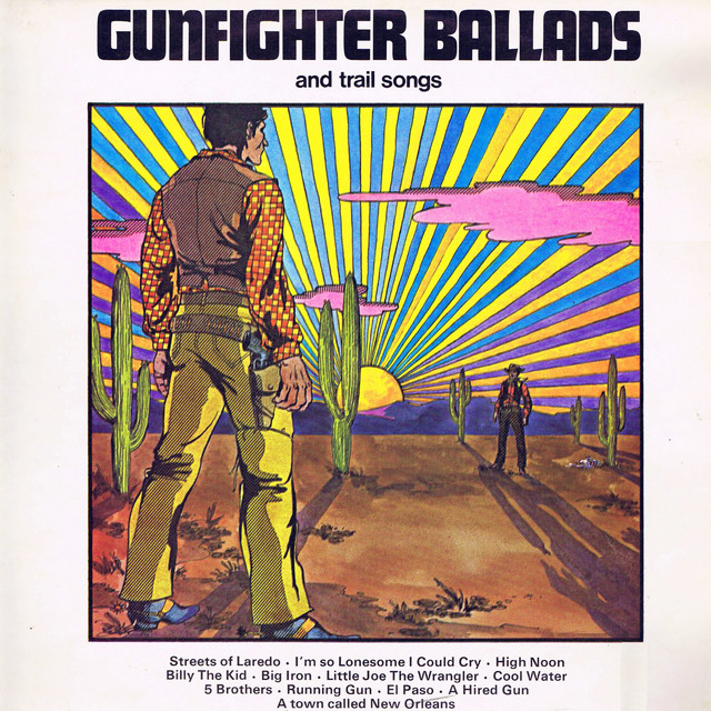 Gunfighter Ballads And Trail Songs album cover