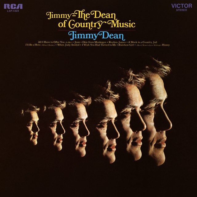 Jimmy - The Dean of Country Music album cover