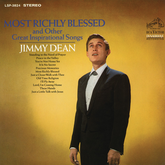 Most Richly Blessed and Other Great Inspirational Songs album cover