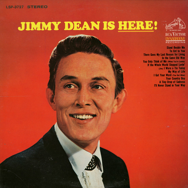 Jimmy Dean is Here! album cover
