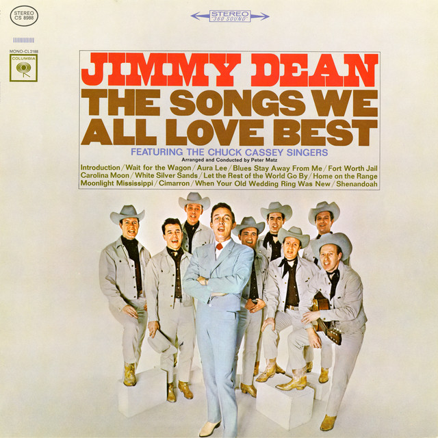 The Songs We All Love Best (feat. The Chuck Cassey Singers) album cover
