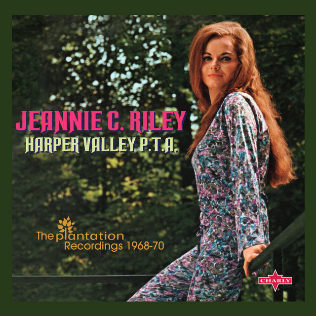 Harper Valley P.T.A. (The Plantation Recordings 1968-70) album cover
