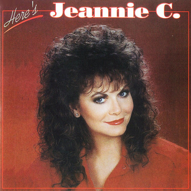 Here's Jeannie C. album cover