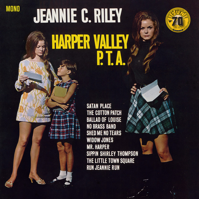 Harper Valley P.T.A. (Mono / Remastered 2022) album cover