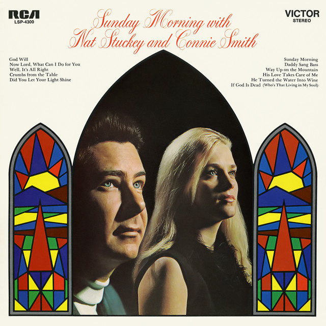 Sunday Morning with Nat Stuckey and Connie Smith album cover