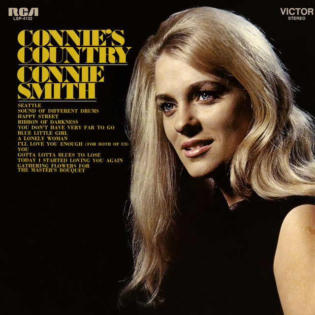 Connie's Country album cover