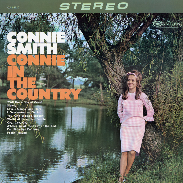 Connie in the Country album cover