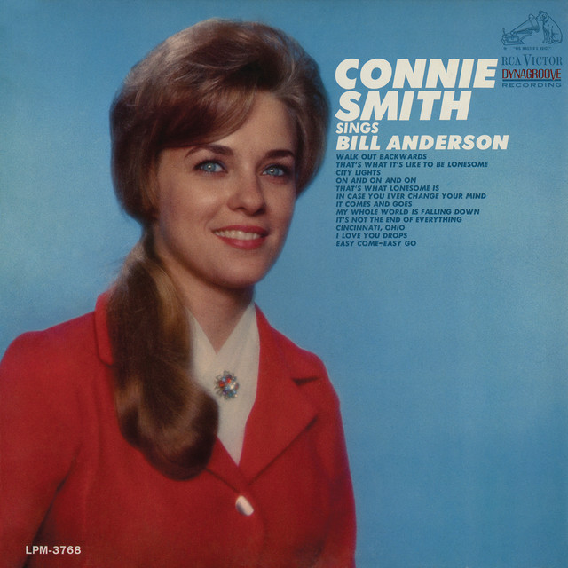 Connie Smith Sings Bill Anderson album cover