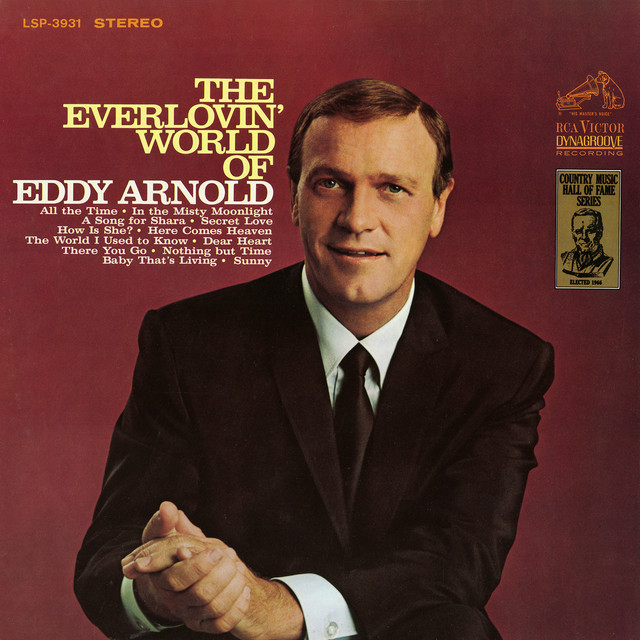 The Everlovin' World Of Eddy Arnold album cover