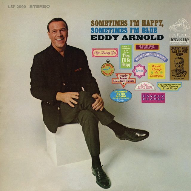 Sometimes I'm Happy, Sometimes I'm Blue album cover