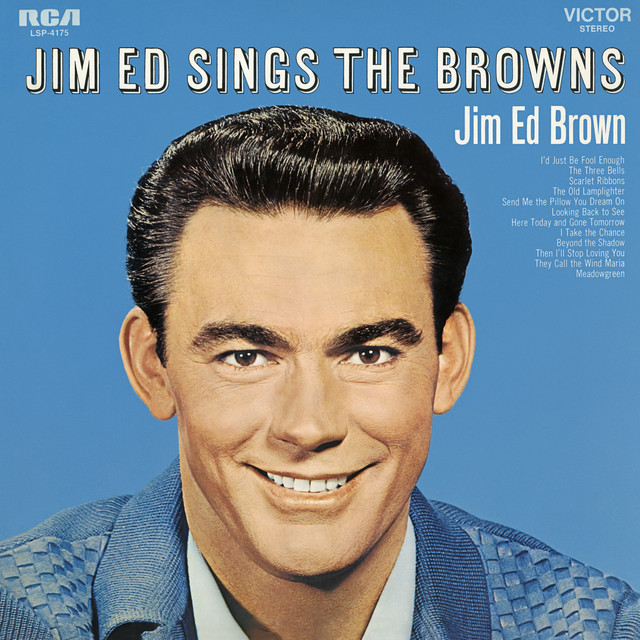 Jim Ed Sings the Browns album cover