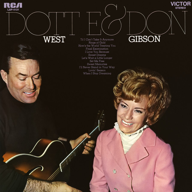 Dottie West & Don Gibson album cover
