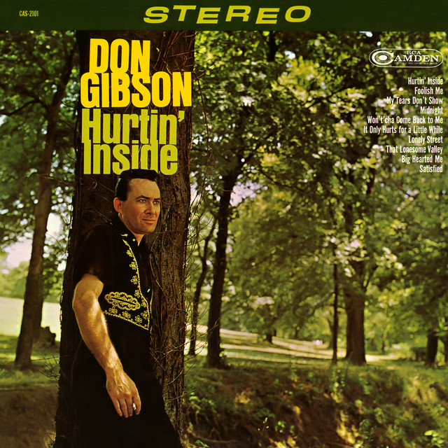 Hurtin' Inside album cover
