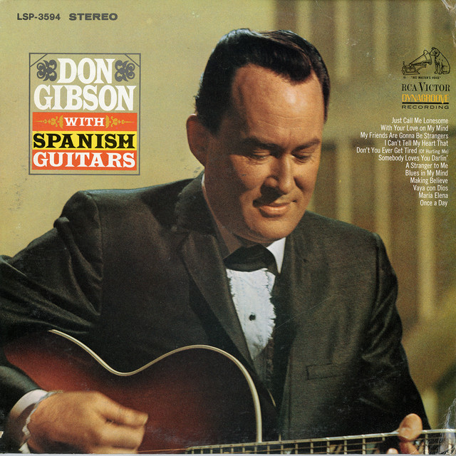 With Spanish Guitars album cover