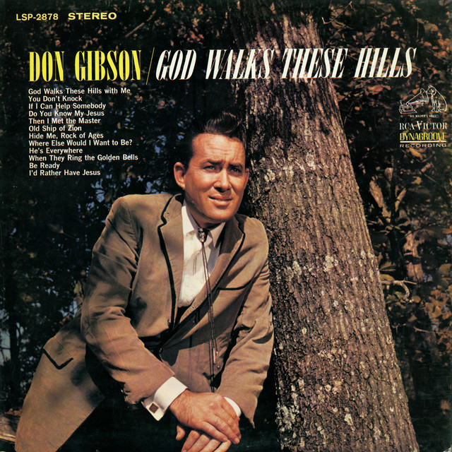 God Walks These Hills album cover