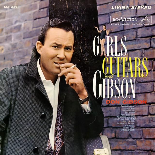 Girls, Guitars and Gibson album cover