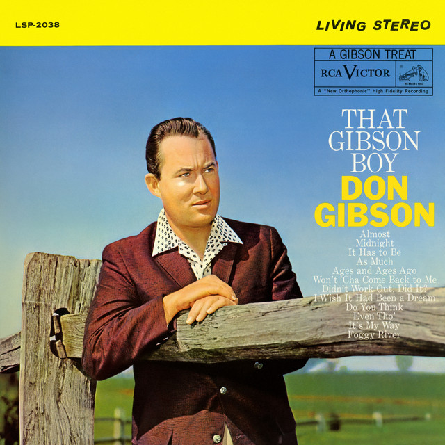 That Gibson Boy album cover