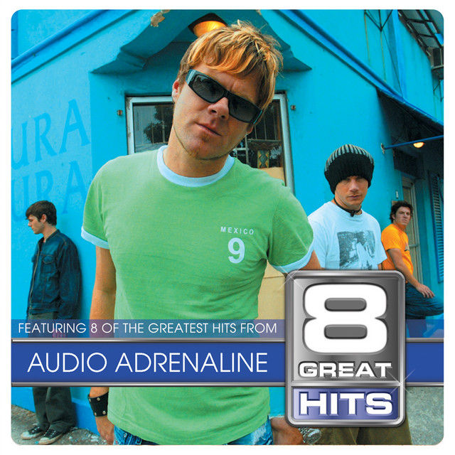 8 Great Hits Audio A album cover