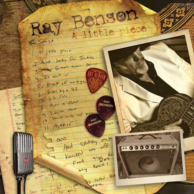 A Little Piece album cover
