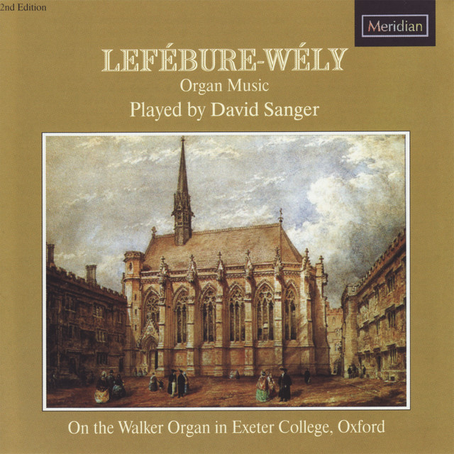 Lefébure-Wély: Organ Music album cover