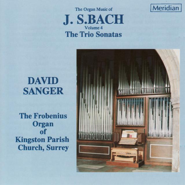 Bach: Organ Works, Vol. 4 album cover