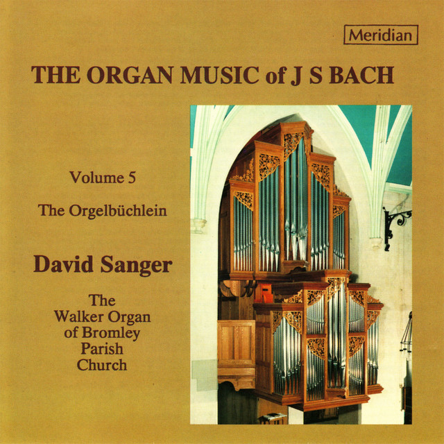 The Organ Music of J.S. Bach, Vol. 5 "Das Orgel-Büchlein" album cover