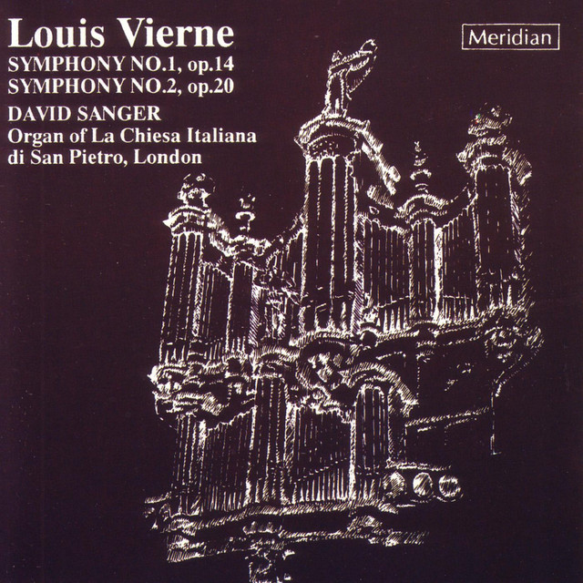 Vierne: Symphonies Nos. 1 & 2 album cover