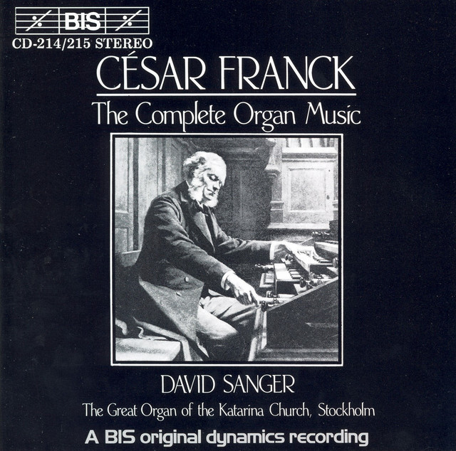 Franck: Complete Organ Music album cover