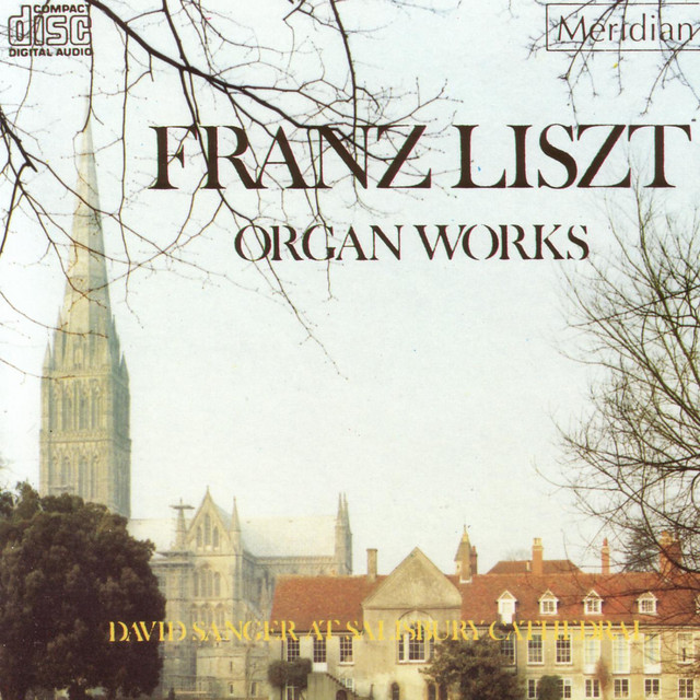 Liszt: Organ Works album cover