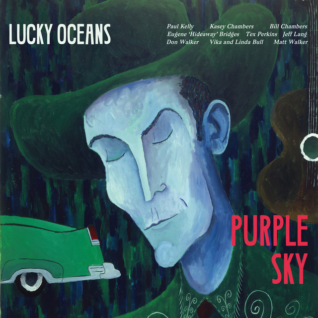 Purple Sky (Songs Originally by Hank Williams) album cover