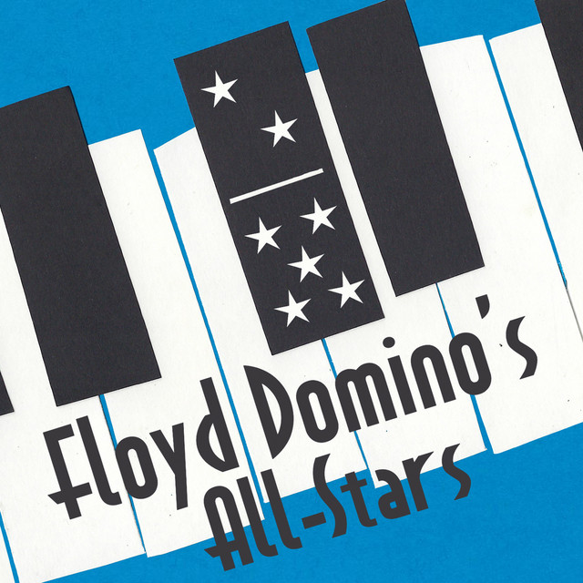 Floyd Domino's All-Stars album cover