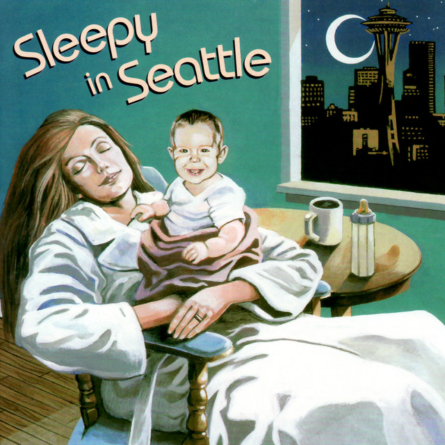 Sleepy in Seattle album cover