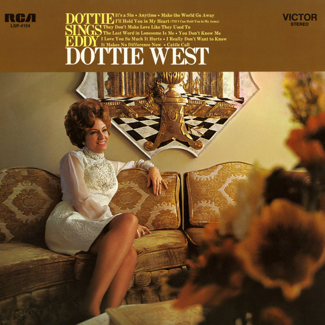 Dottie Sings Eddy album cover