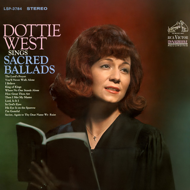 Sings Sacred Ballads album cover