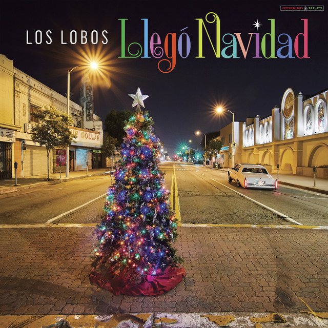 Llegó Navidad album cover