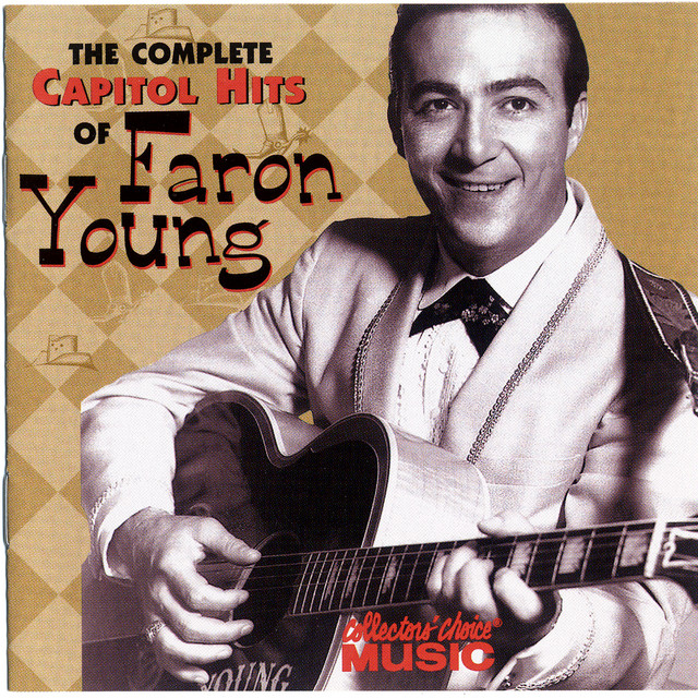 The Complete Capitol Hits Of Faron Young album cover