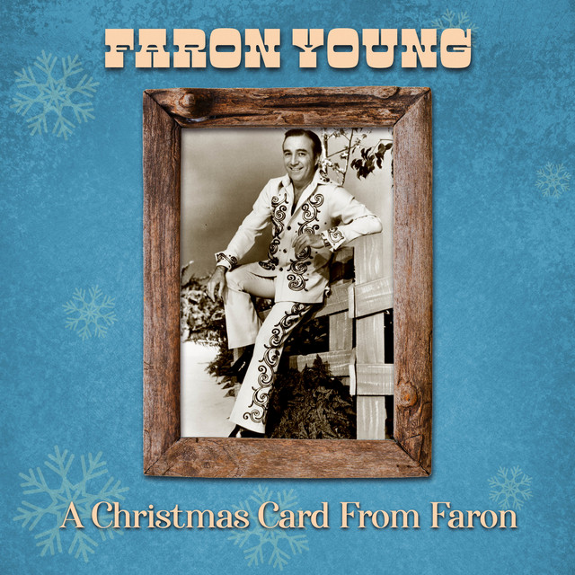 A Christmas Card from Faron album cover